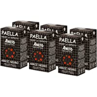 Aneto 100% Natural - Caldo para Arroz Negro - caja de 6 unidades